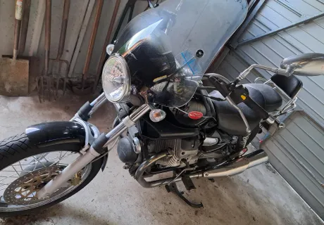 Moto Guzzi Nevada 750ie Classic 2010