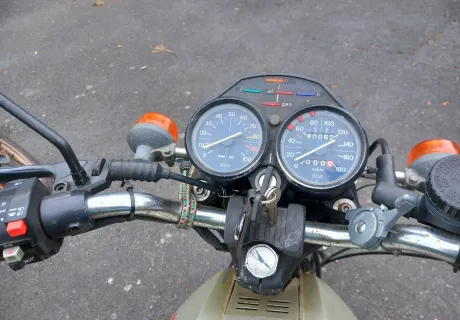 Moto Guzzi V35II