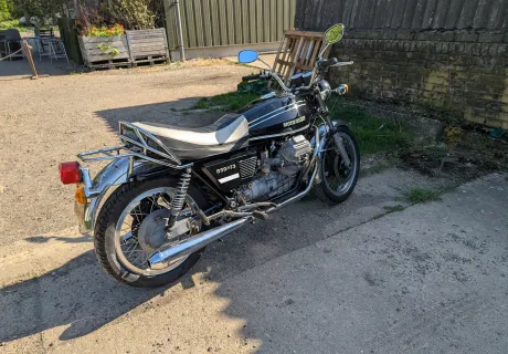 Moto Guzzi 850 T3 1977