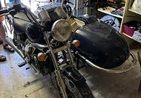1996 Motoguzzi 750 Nevada and Sidecar