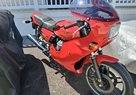 Moto Guzzi Monza v50