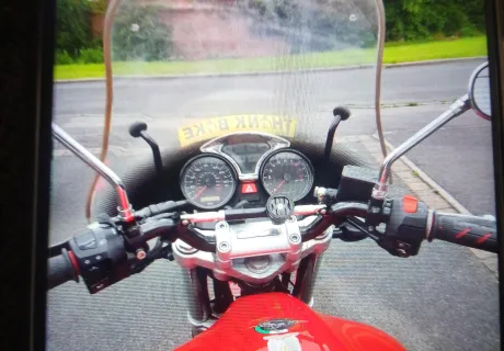 Breva 750 Windshield