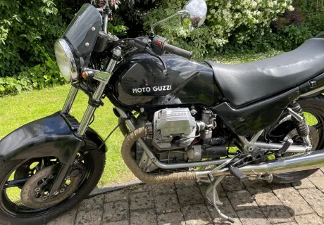 1989 Moto Guzzi 1000SP Mk 3 Spada –...