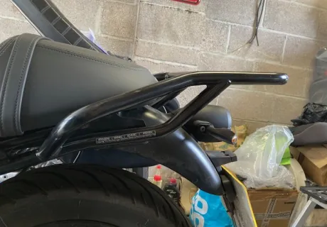 Givi rack for V7