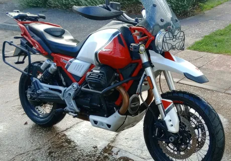 V85TT E4 2020 24,000miles - North Kent