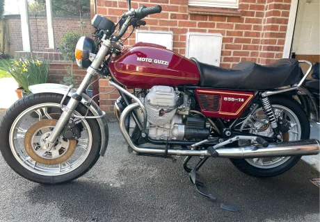Moto Guzzi 850T4 1981
