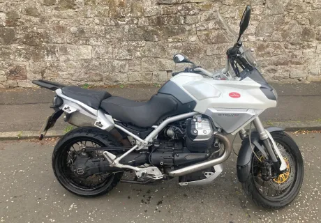 2008 Moto Guzzi Stelvio 1200 4V
