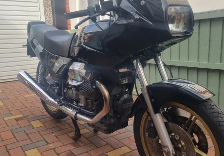 Moto Guzzi Le Mans 1000 V