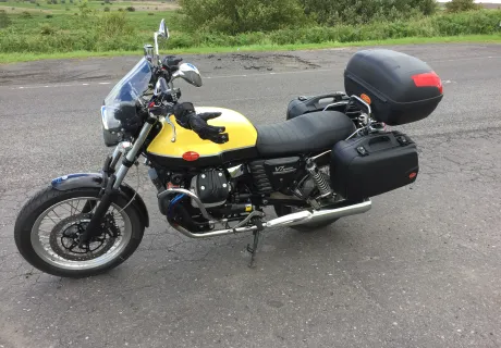 Moto Guzzi 2012 Special Needs a New Home