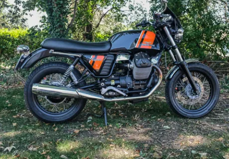 2013 Moto Guzzi V7 special