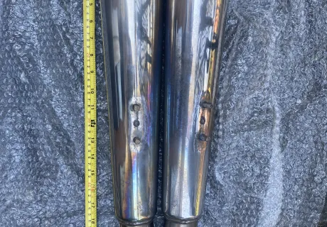 Mistral Silencers