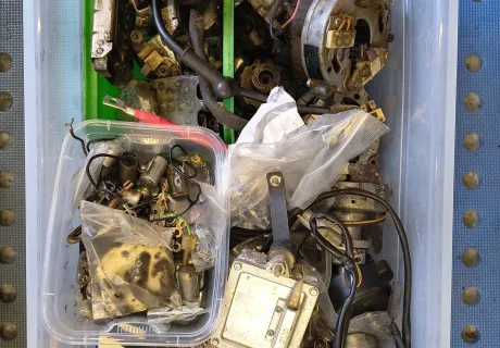 Job lot collection of Guzzi electrica...