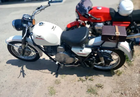 Moto Guzzi nuovo falcone