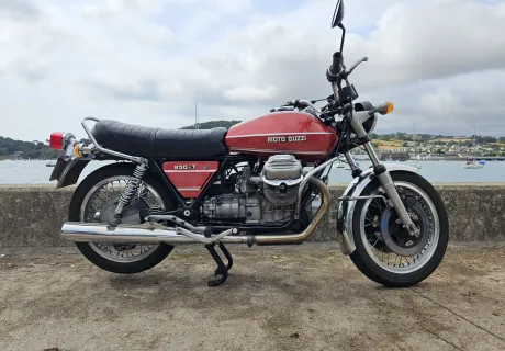 1975 Moto Guzzi 850T