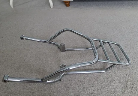 Chrome rear rack,2012 v7 classic