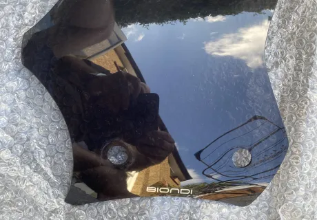 Biondi V85tt short windscree