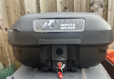 Hepco and Becker Orbit Top Box 54 litres