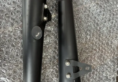 Mistral exhausts