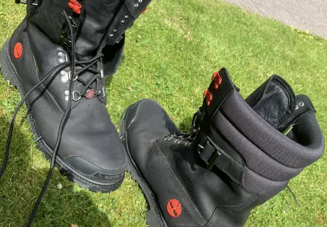 Moto Guzzi Motorcycle Boots size  10 1/2