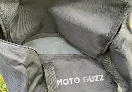 Moto Guzzi Fabric top box liner