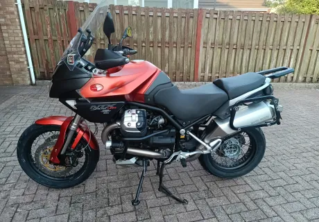 Moto Guzzi Stelvio 1200 NTX