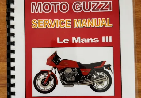 Le Mans Mark III 1981-1984 Service Ma...