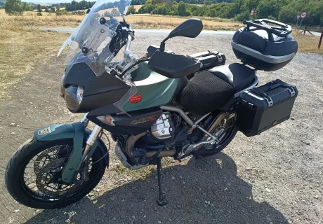 Moto Guzzi Stelvio NTX