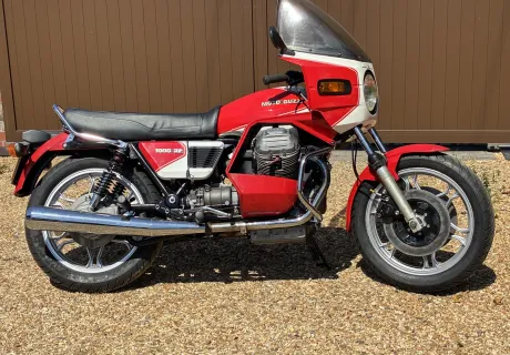 Moto Guzzi 1983 SP1000 NT SPADA