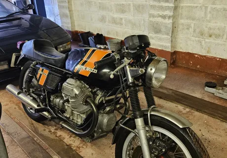 Moto Guzzi S3 1975