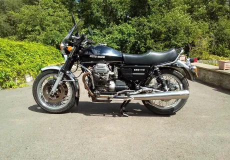 MOTO GUZZI T3 1978