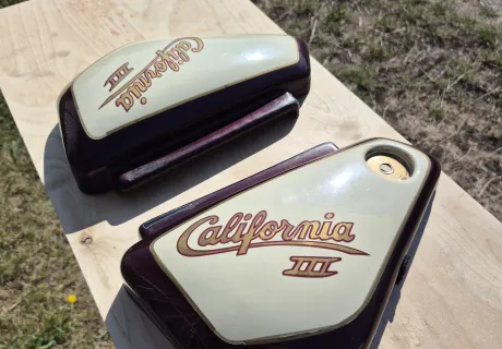 California 3 side panels