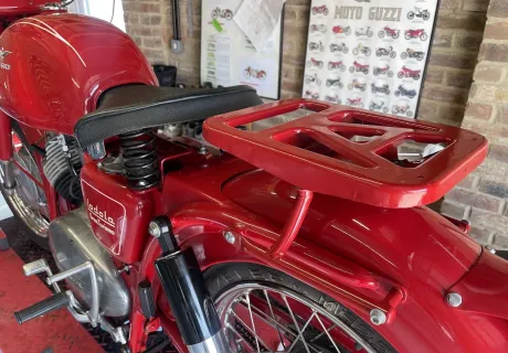 Moto Guzzi Lodola single seat and car...