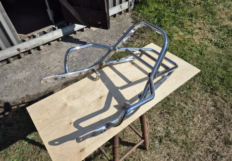 Moto Guzzi California 3 rear rack