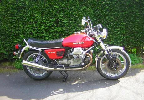 MOTO GUZZI 850 T3. 1978