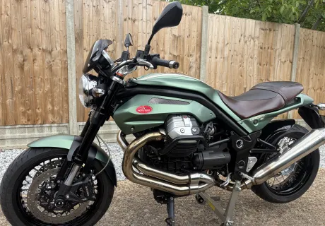 Griso 1200 SE 2009. Tenni green