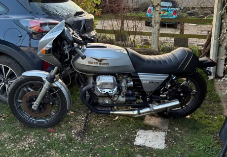 1983 Moto Guzzi LeMans Mk3, 12,000km