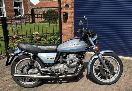 Moto Guzzi V50ii 1980
