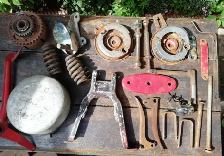 Guzzino Motoleggera Cardalino parts.....