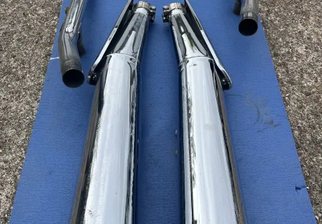 Moto Guzzi V7 Classic Exhaust System