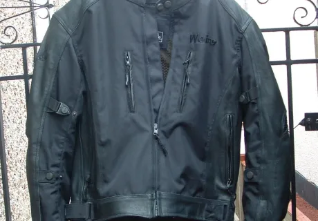 Mens Weisse Bike jacket