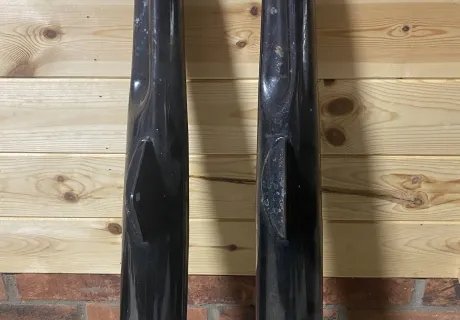 Black Silentium silencers for early 7...