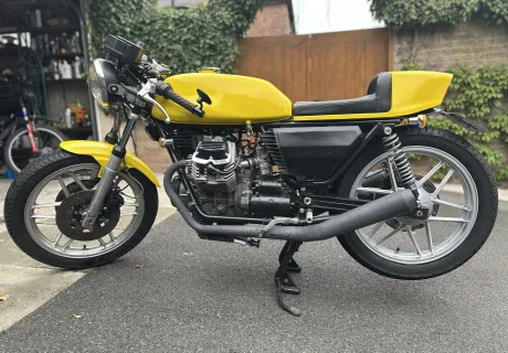 1981 Moto Guzzi V50 II 500 Café Race...