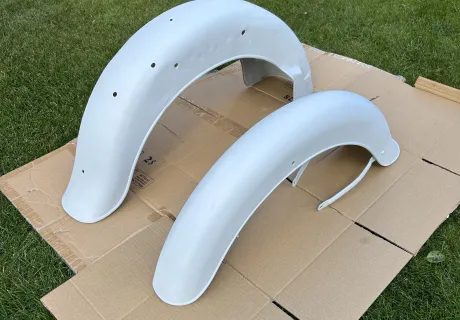 Lodola - front and rear mudguards - u...