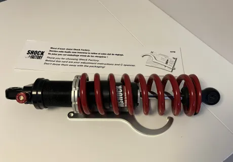 MOTO GUZZI V85 TT -19/25- Rear Shock ...