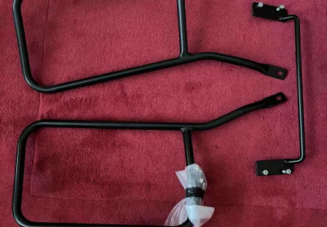 Pannier racks, luggage racks and top ...