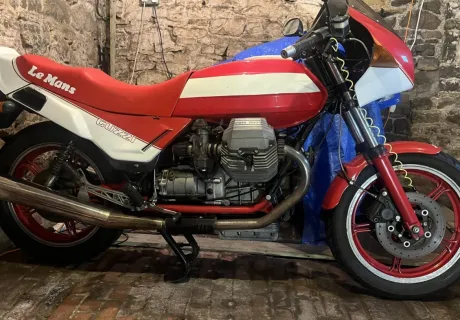 Moto guzzi Le Mans mk4 fuel tank
