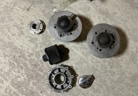 Various used parts for 1974 750 S