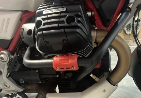 Moto Guzzi v85tt OEM engine bars