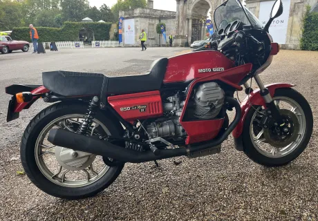 1981 Moto Guzzi Le Mans Mk2 25000 miles