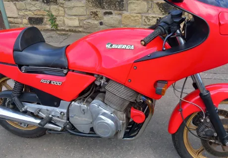 Laverda RGS 1000 1984 A reg